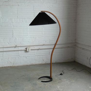Vintage Danish Caprani Floor Lamp 