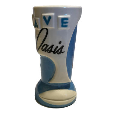 Mojave Oasis Mini Mug Shot Glass 2011