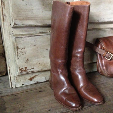 Schoenen damesschoenen Laarzen Rijlaarzen 1900 Parijs Londen Manfield &Sons Equestrian Riding Boots 