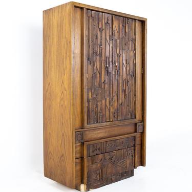 Lane on sale brutalist armoire