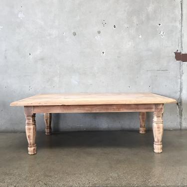 Rustic Farmhouse Coffee Table