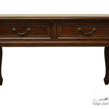 Bernhardt Furniture Italian Provincial 52" Two Drawer Accent Sofa / Console Table 419-910 