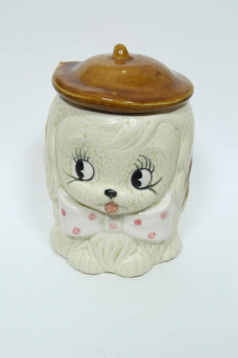 Puppy cookie jar sale