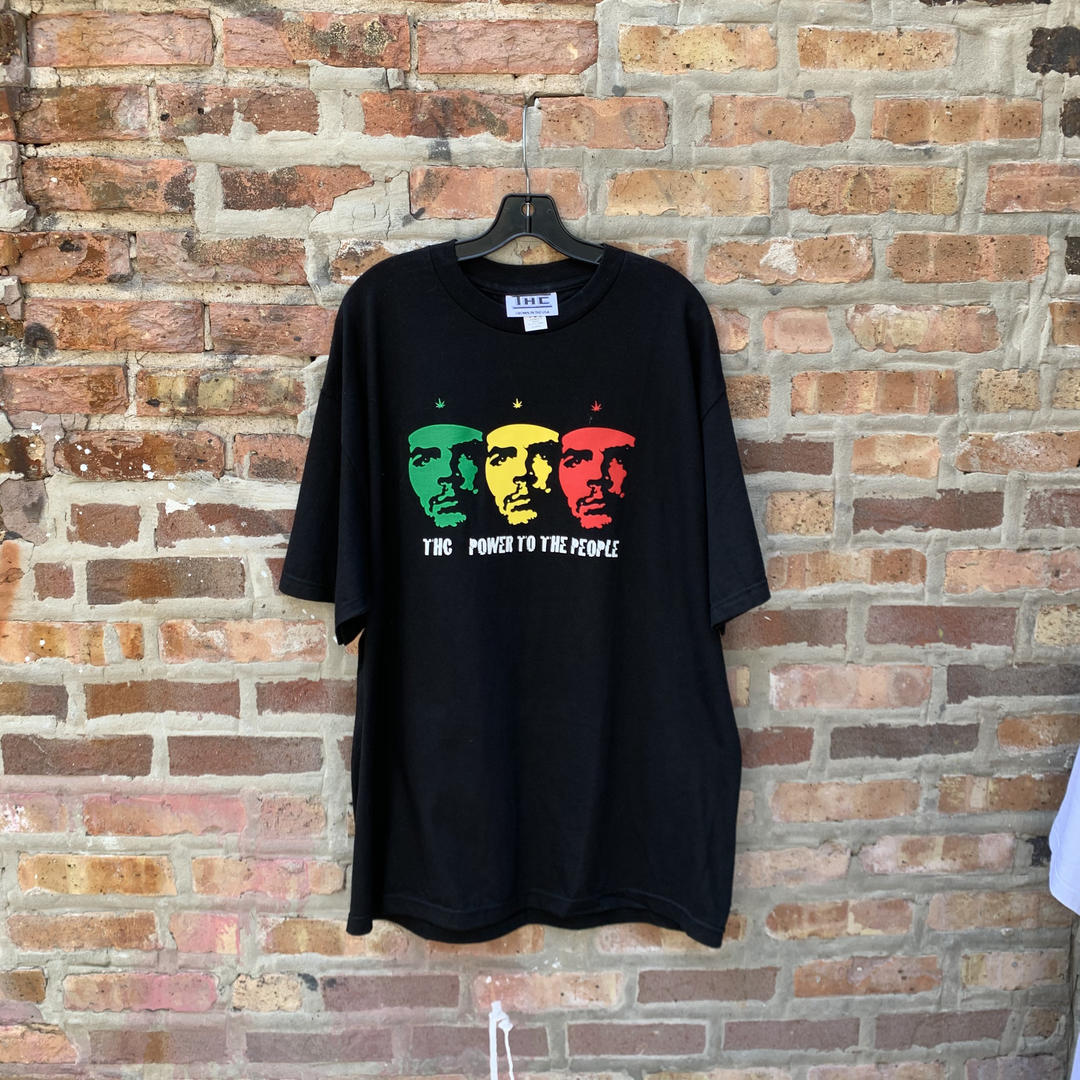 Vintage 1990s, Che Guevara, TShirt, Front and Back Graphics. Size Medium