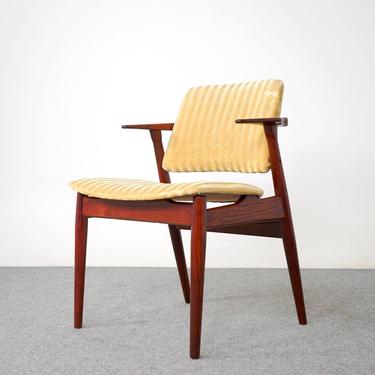 Danish Modern Rosewood Arm Chair, by Arne Vodder - (320-033.3) 