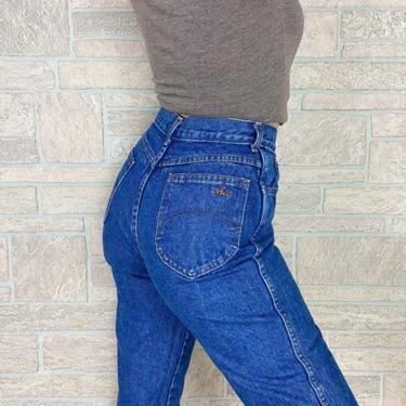 Chic 80's Vintage Petite Jeans / Size 24 25 XS 