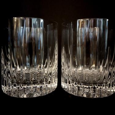 Vintage Mikasa Arctic Lights Ice Tea Glasses - Set of 4