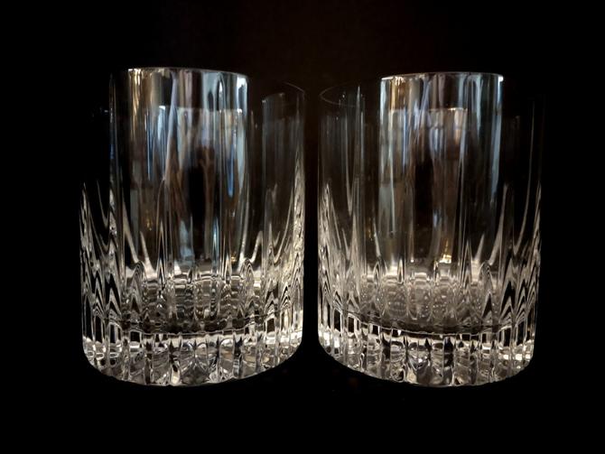 Mikasa double old fashioned glasses best sale