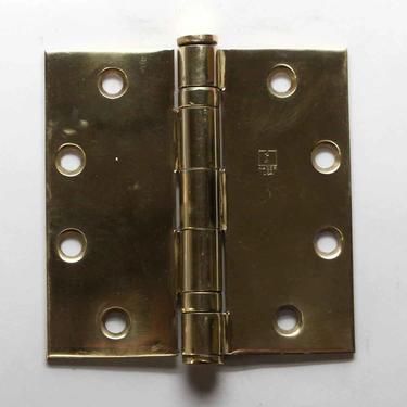 Hager Brass Butt 4.5 x 4.5 Vintage Door Hinge