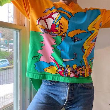80-90s Wrangler × PETER MAX dead stock