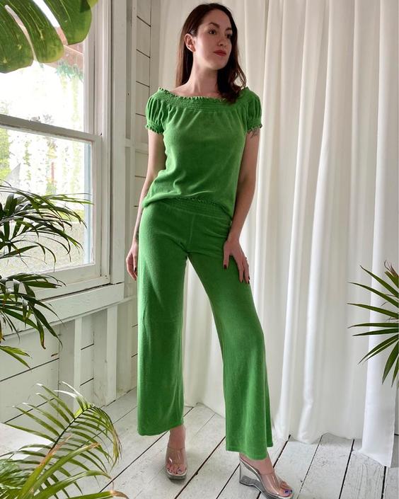 Y2k Juicy Couture Terry Cloth Tracksuit | Lucky Vintage