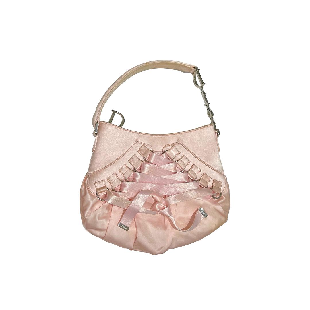 Vintage Dior Pink Bondage Mini Bag – Treasures of NYC