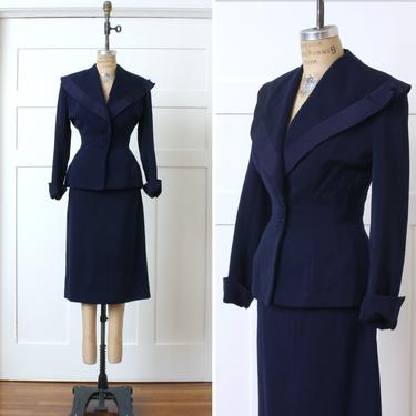 gabardine navy dress blues Blazer in Wool Gabardine Navy