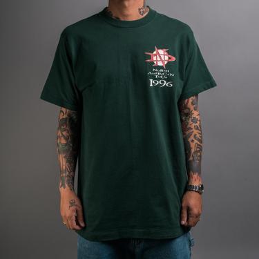 Vintage 1996 Napalm Death American Tour T-Shirt 