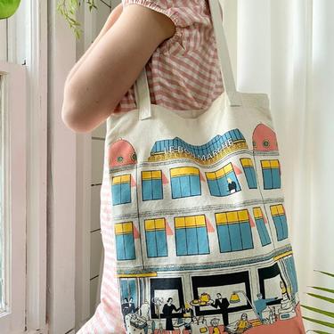 Le Bon Marche Tote Bag Lucky Vintage University District