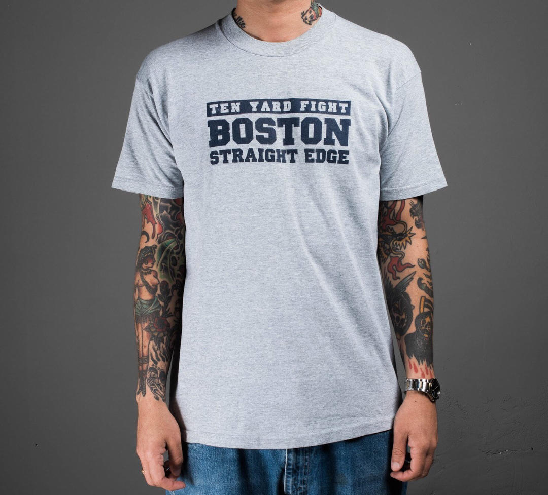 Vintage Ten Yard Fight Hardcore Pride T-Shirt | Mills