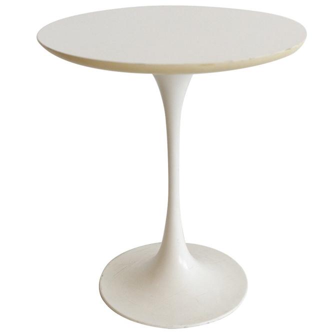 Стол eero saarinen style tulip table белый