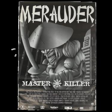 Vintage Merauder "Master Killer" Europe Poster