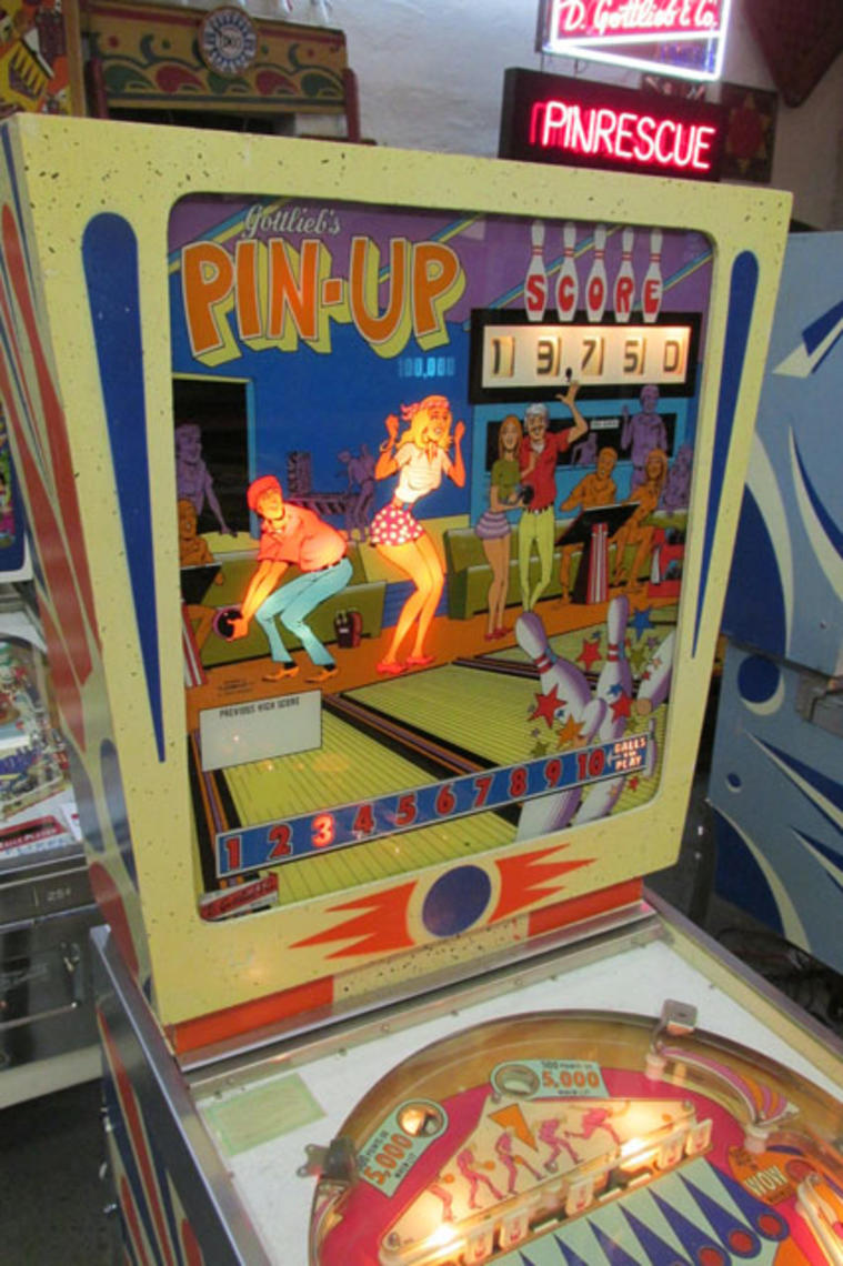 pinrescue pinball