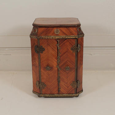 French Diminutive Chest with Drawers
