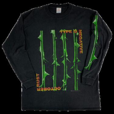 Vintage Type O Negative "October Rust" The Drab Four Longsleeve Shirt
