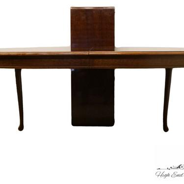 Thomasville Furniture Winston Court Solid Cherry Traditional Style 84" Oval Dining Table 20621-752 