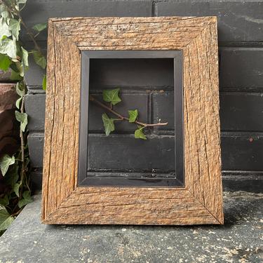 Vintage Organic Wood Frame 5x7 