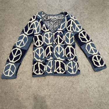 HRM Peace Knit Cardigan
