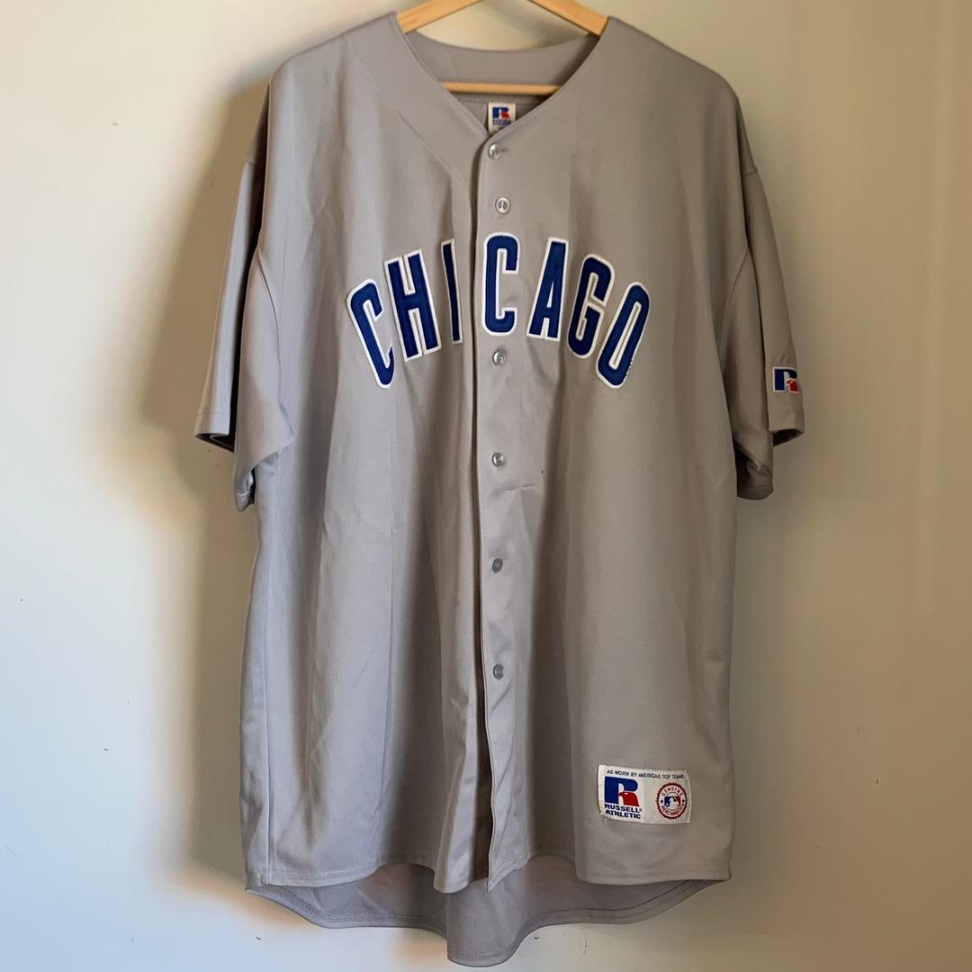 Glorydays Fine Goods Vintage Chicago Cubs Jersey USA Made 2XL