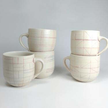 Rainbow Pattern Ware Mug