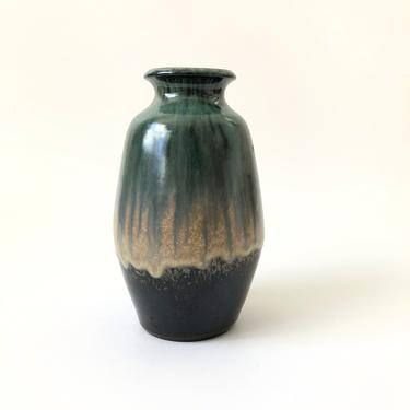 Mid Century Glit HF Icelandic Lava Pottery Vase 