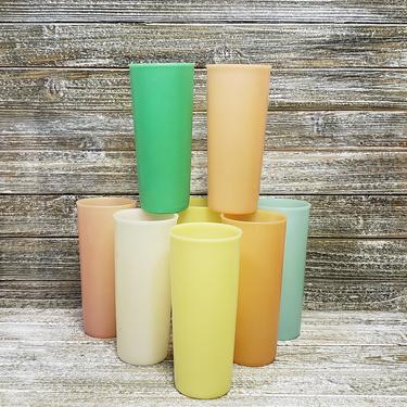 1970s Vintage Tupperware Cups, 8 Pastel Millionaire Kitchen Cups, | A GoGo  Vintage - Havre de Grace, MD | ATTIC