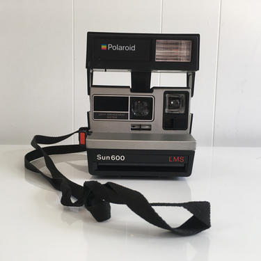 Vintage Polaroid Sun600 LMS 600 Instant Film Photography Impossible Project Believe in Film Polaroid Originals Light Management System 