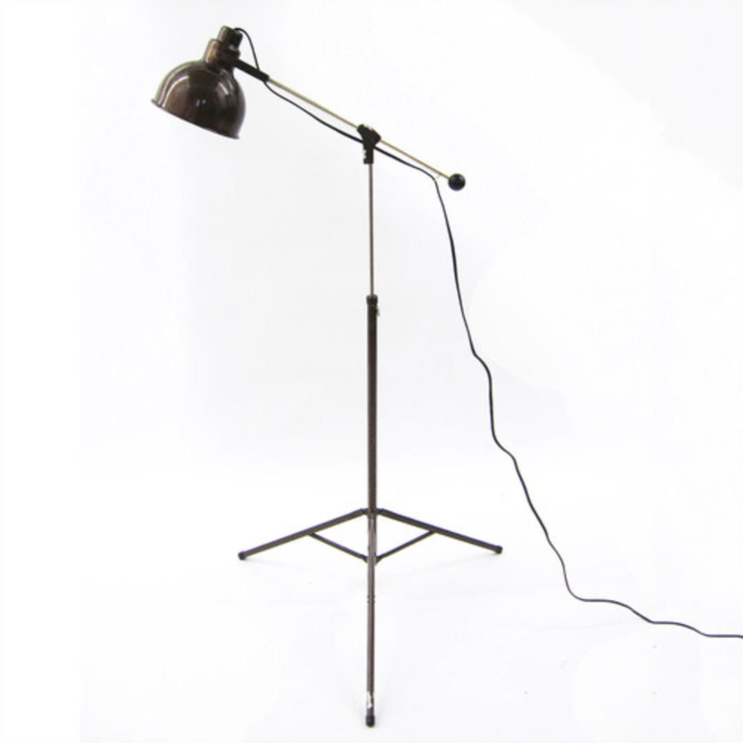 1960s Industrial floor lamp Pegboard Modern Highland, IN