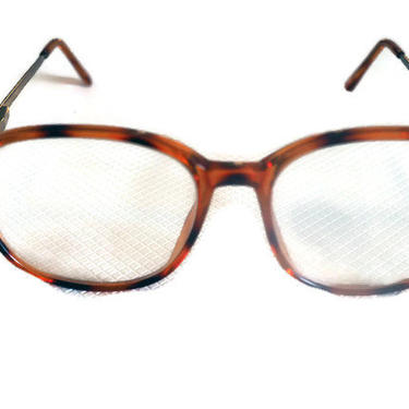 SALE Large Tortoise Style 80s Eyeglasses Stylish Huge Glasses Frames Halloween Costume 