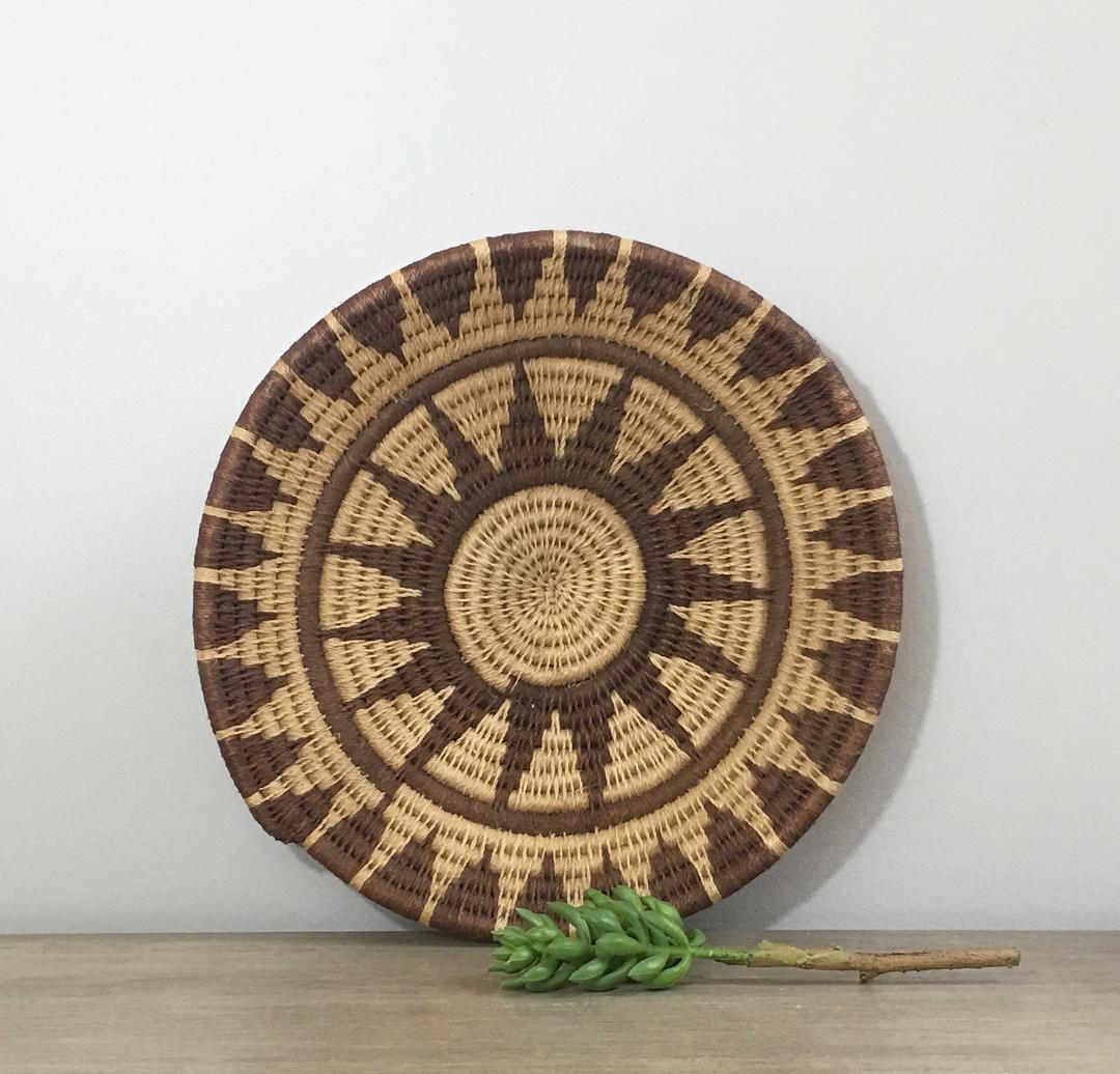 Tray - Sisal, Tango