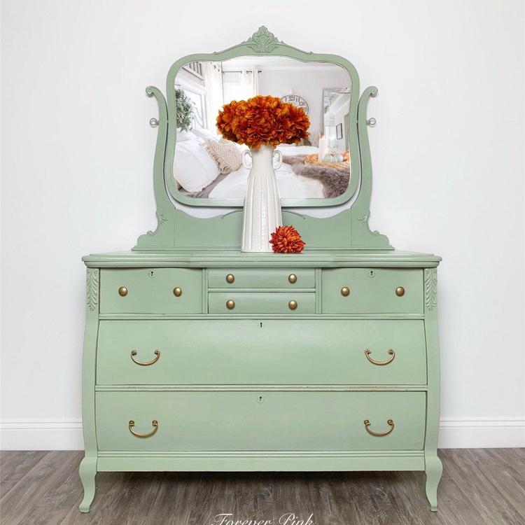 juniper green dresser Liberty 6-Drawer Assembled Dresser main image 0
