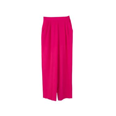 NEW in the Shop /// Vintage Hot Pink Pleated Trousers size coming... 