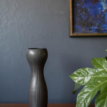 Vintage Sculptural Otagiri Stoneware Ceramic Pottery Vase 