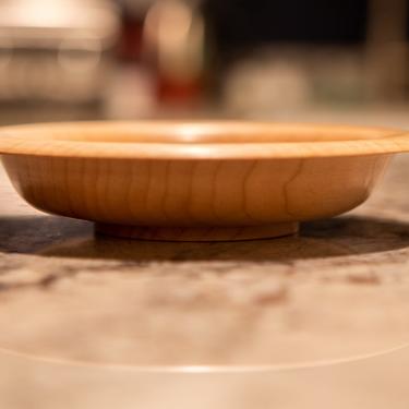 Curly Maple Hardwood Bowl 
