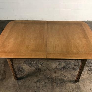 American Of Martinsville Mid-Century Dining Table W/3-Extensions 100&amp;quot; Long ~ Seats 10 