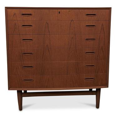 Wide Teak Dresser - Mads