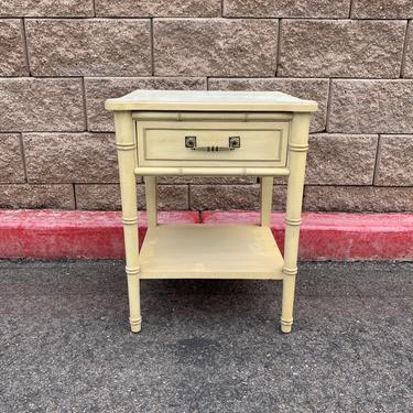 Henry link Bali Hai nightstand / side table READY FOR REFINISHING 