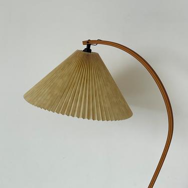 Vintage Articulating Brass Floor Lamp