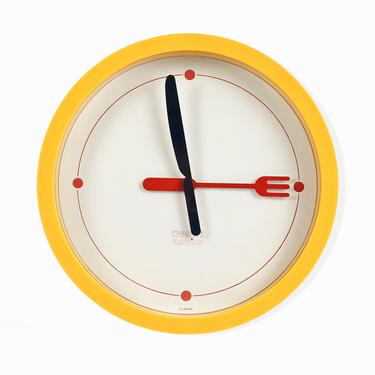 Nicolai Canetti Postmodern Wall Clock Japan Designer | Vintage