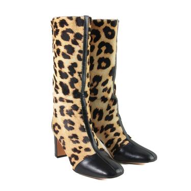 Celine Pony Hair Boots