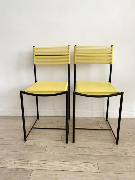 Spaghetti Chair Giandomenico Belotti.Yellow 1970s Italian Spaghetti Chair By Giandomenico Belotti For Alias Single From Home Union Of Brooklyn Ny Attic