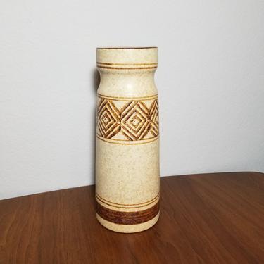 Large Pottery Craft USA Vase 