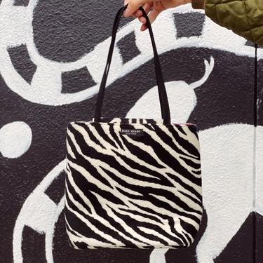 CK728 Kate Spade Zebra Hand Bag