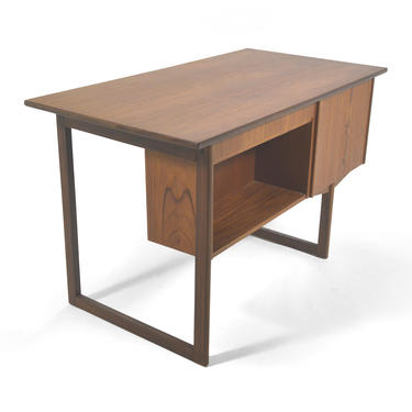 Danish Teak Desk by VI-MA Mobler